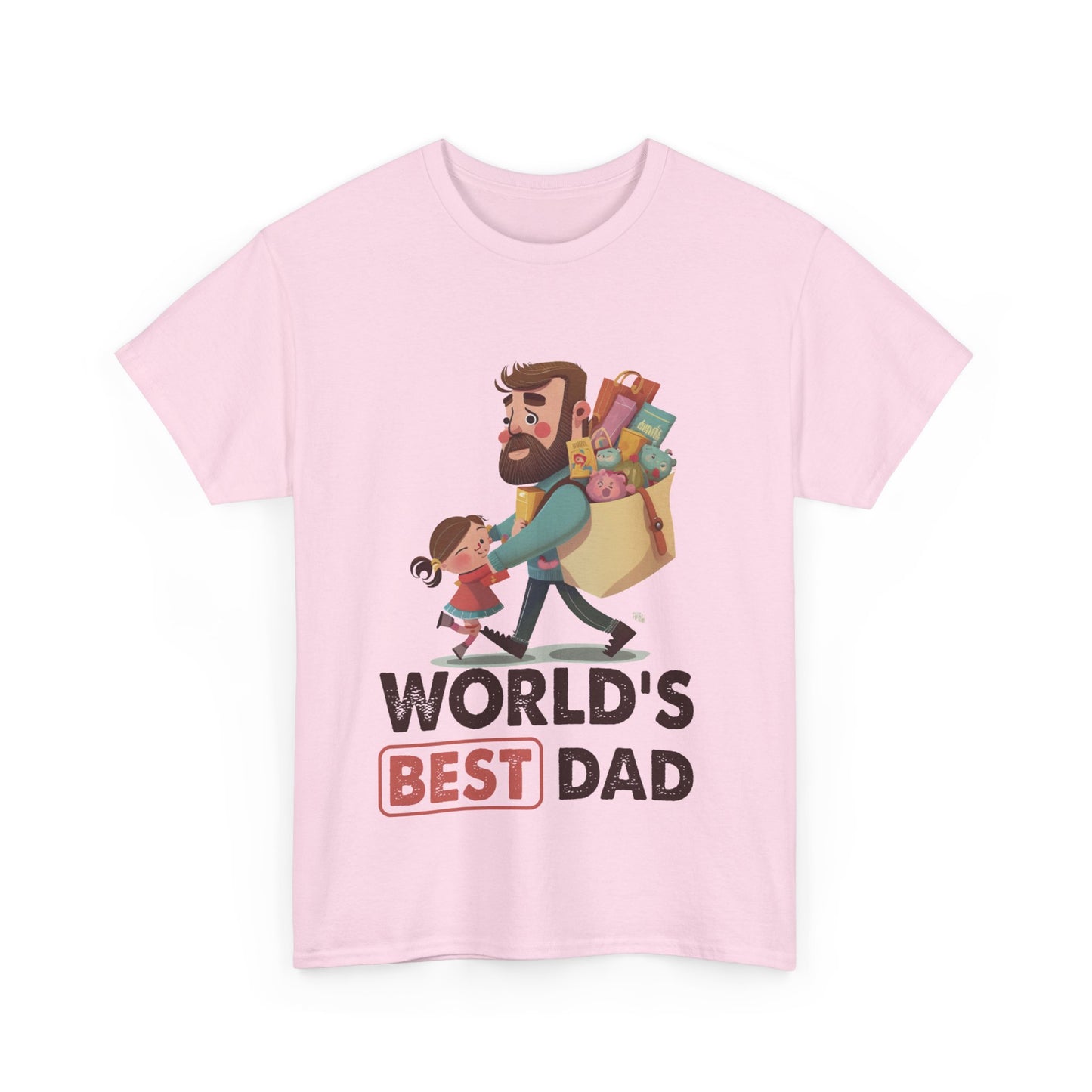 CWS Celebrations Fathers Day Unisex Heavy Cotton Tee