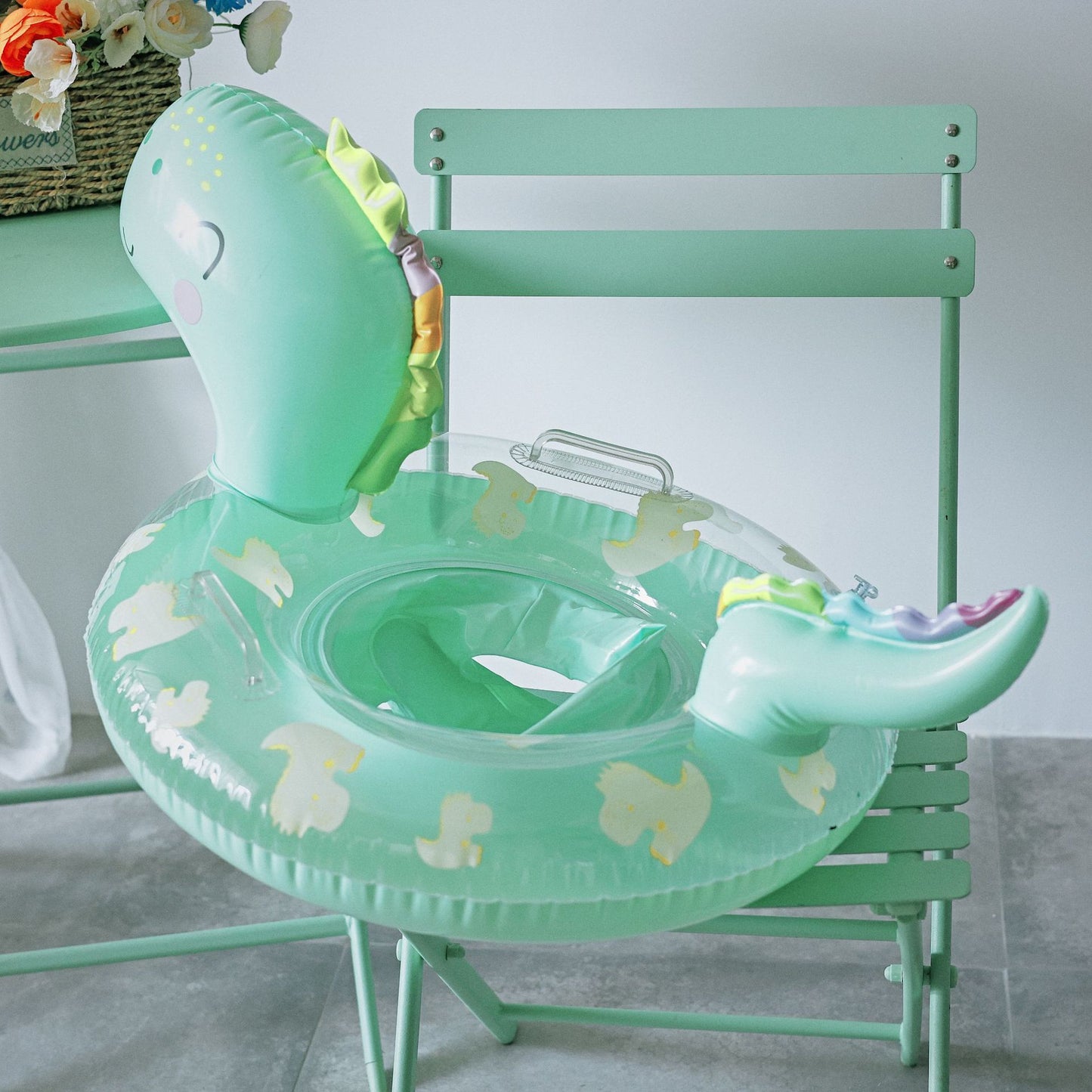 Baby Dinosaur Children's Swimming Ring