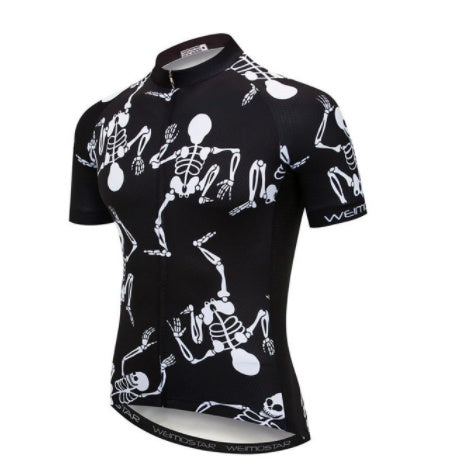 Weimostar skull jersey men's pirate jersey