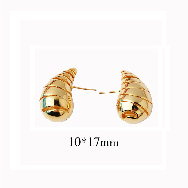 Fashion Mango Chili Shaped Earrings