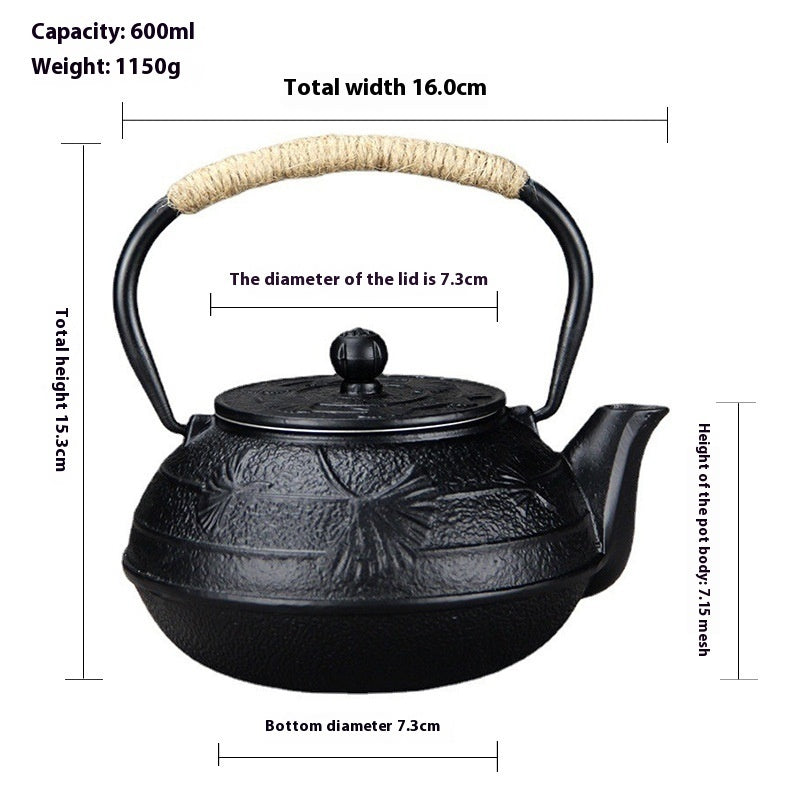 Kettle Teapot Electric Ceramic Stove Tea Set