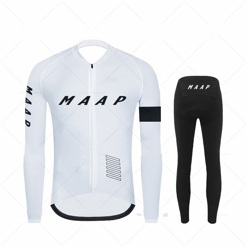 Spring And Autumn Thermal Cycling Jersey Long-sleeve Overalls