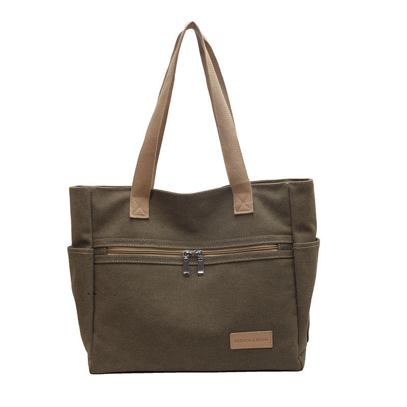 Canvas Umhängetaschen Damen Totes Handtasche