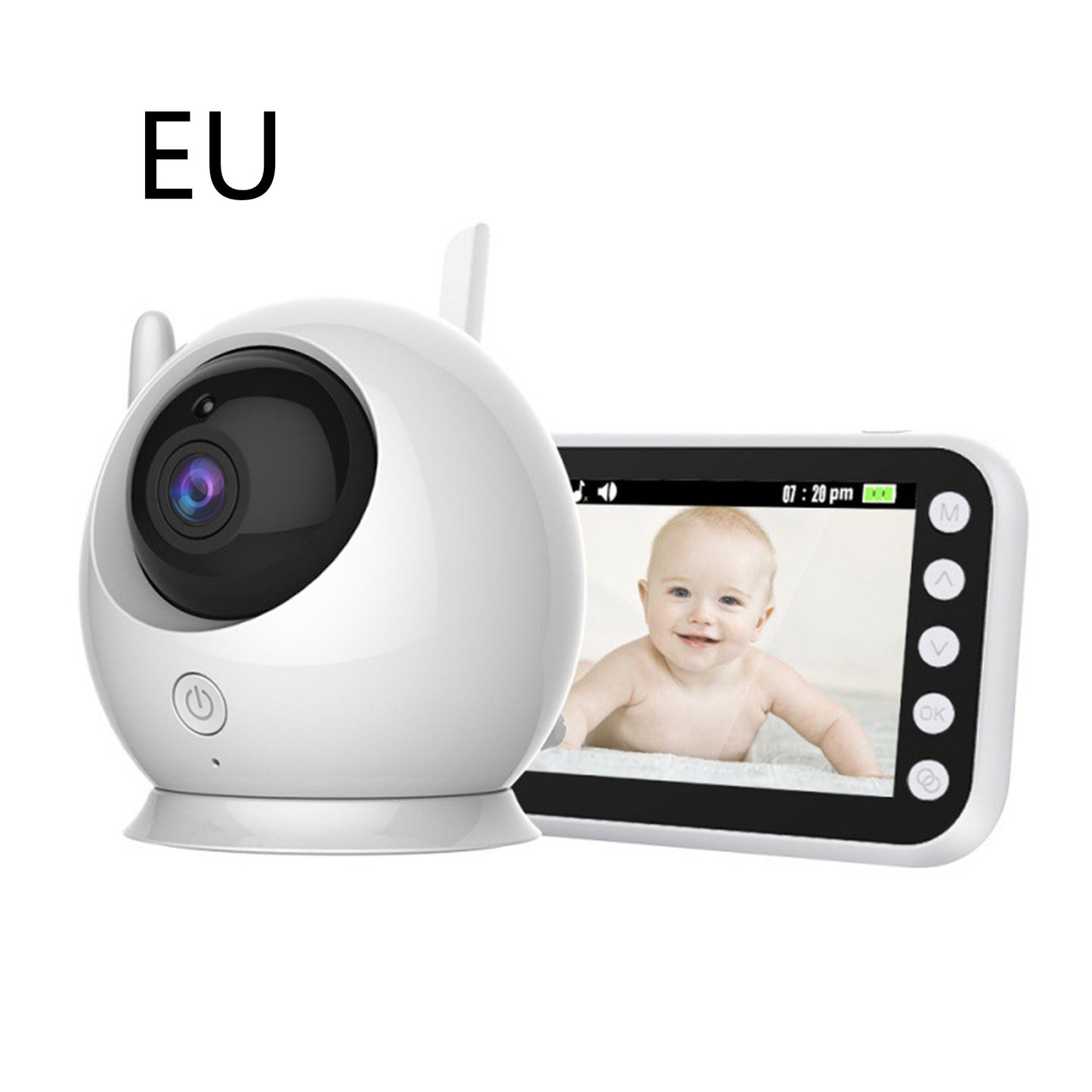 4.3 Inch High Definition Baby Monitor