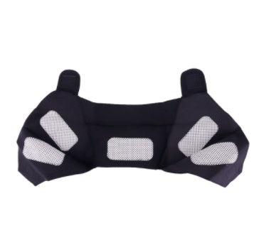 Self-heating shoulder pads