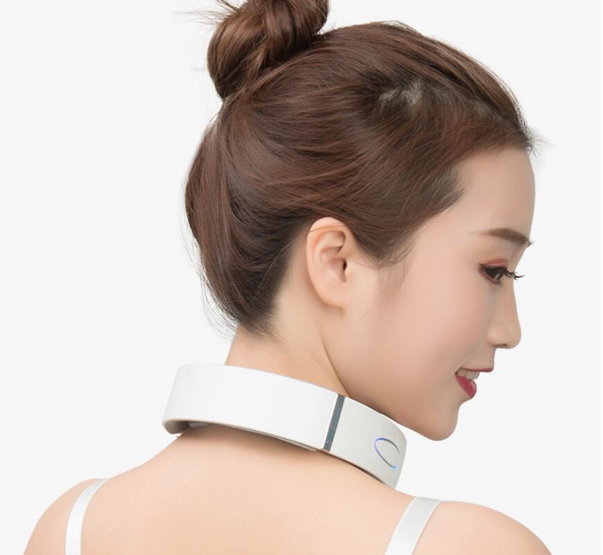 Multifunctional neck vibration pulse  massager