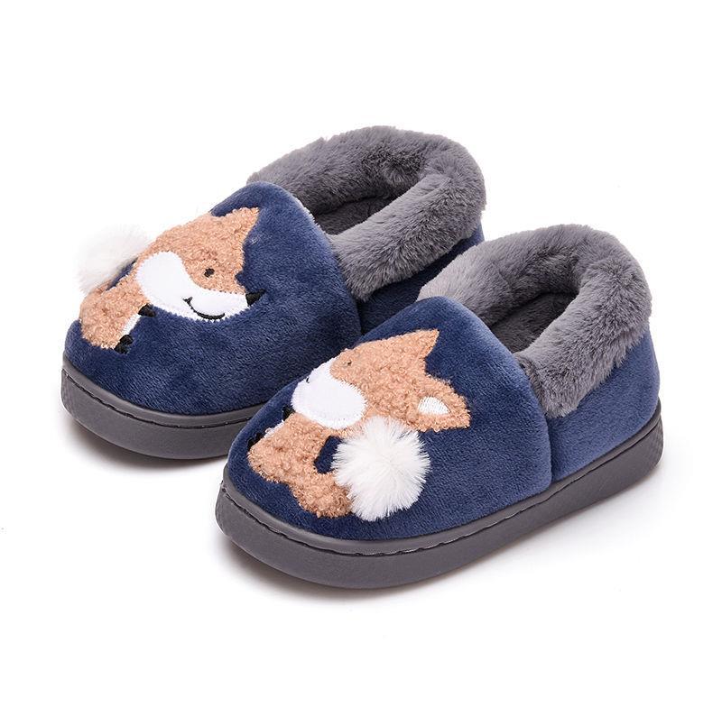 TinyToes: Cotton slippers for children and women, cozy comfort for all.