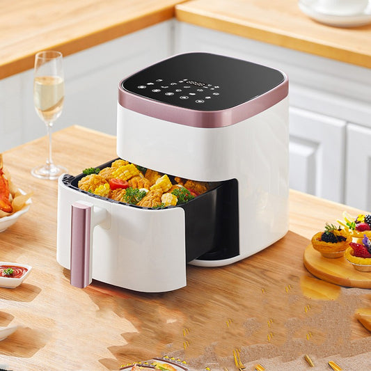 Air Fryer Intelligenter vollautomatischer neuer multifunktionaler integrierter Ofen