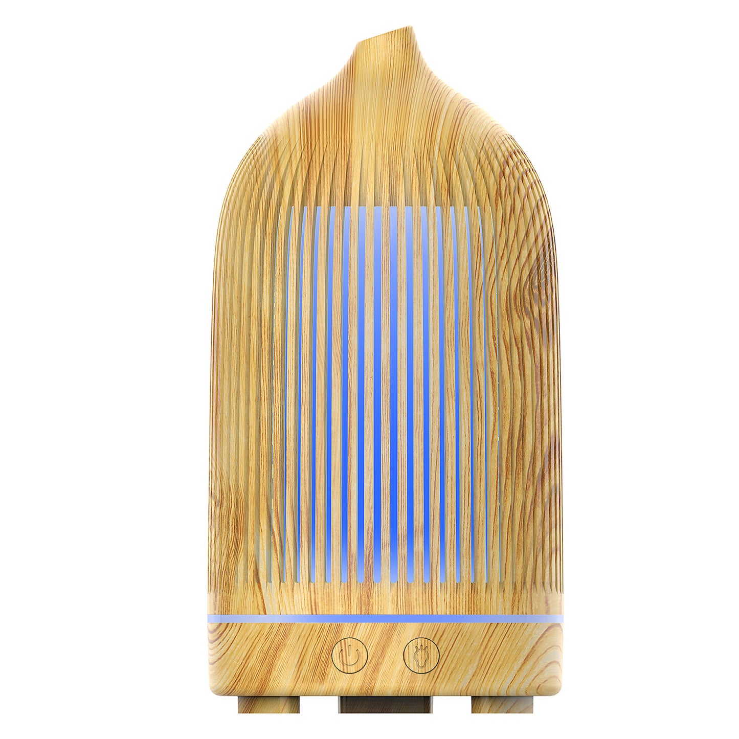 5V Colorful Aroma Diffuser Aroma Diffuser Ultrasonic Atomization Mini Desktop USB Humidifier Home Wood Grain Aroma Diffuser