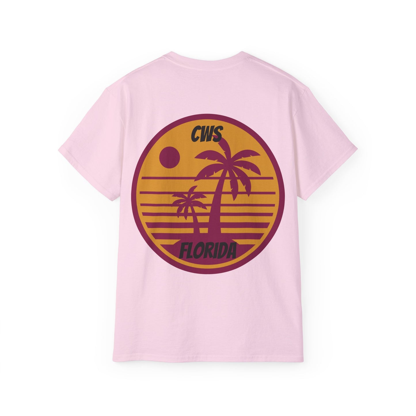 CWS Florida Unisex Ultra Cotton Tee By Cozy Winter Store (ships within USA only)