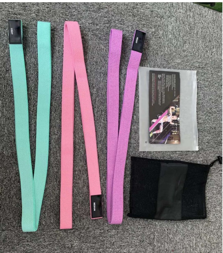 Long Yoga Fitness Squat Tension Belt Auxiliary Belt