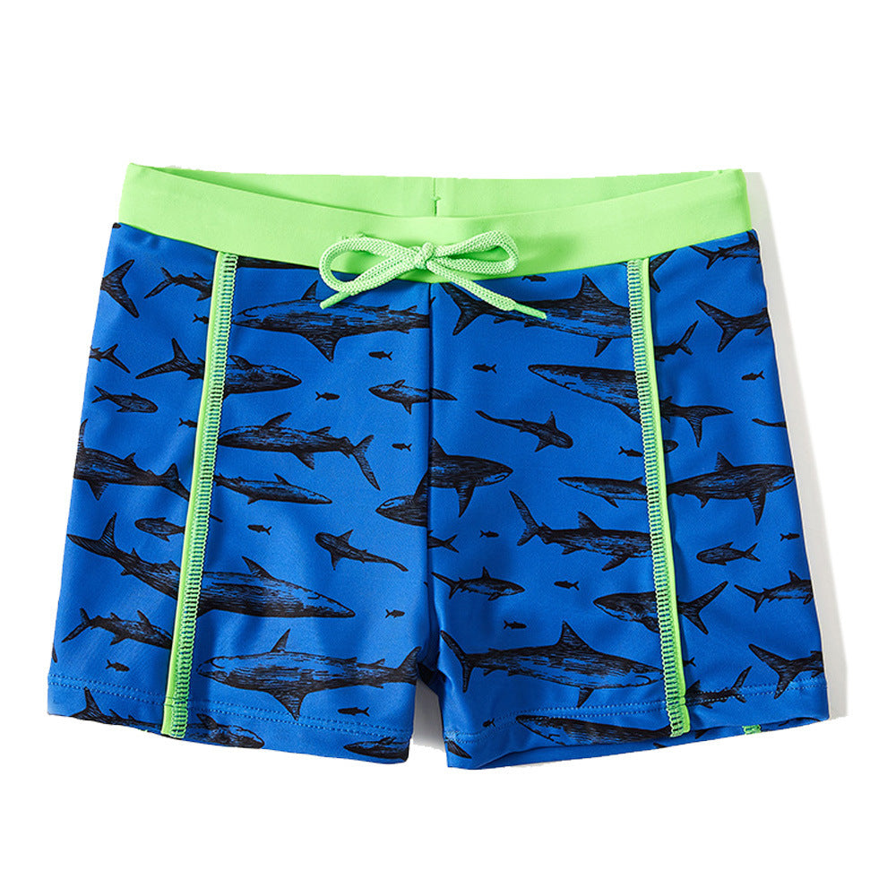 Children's Beach Quick-drying Boxers Boyshorts Swimming Trunks