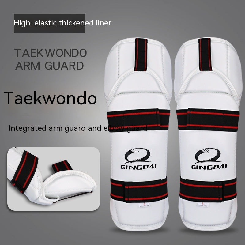 Taekwondo Leggings And Armband Combination Protective Gear