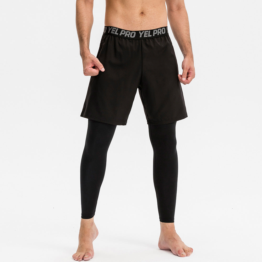 Men's Quick Drying High Elastic Tight Pants