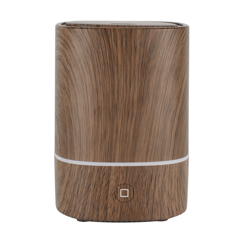 Neu Holzmaserung L10 Aroma Diffusor Hause Auto Ultraschall-luftbefeuchter USB Automatische 