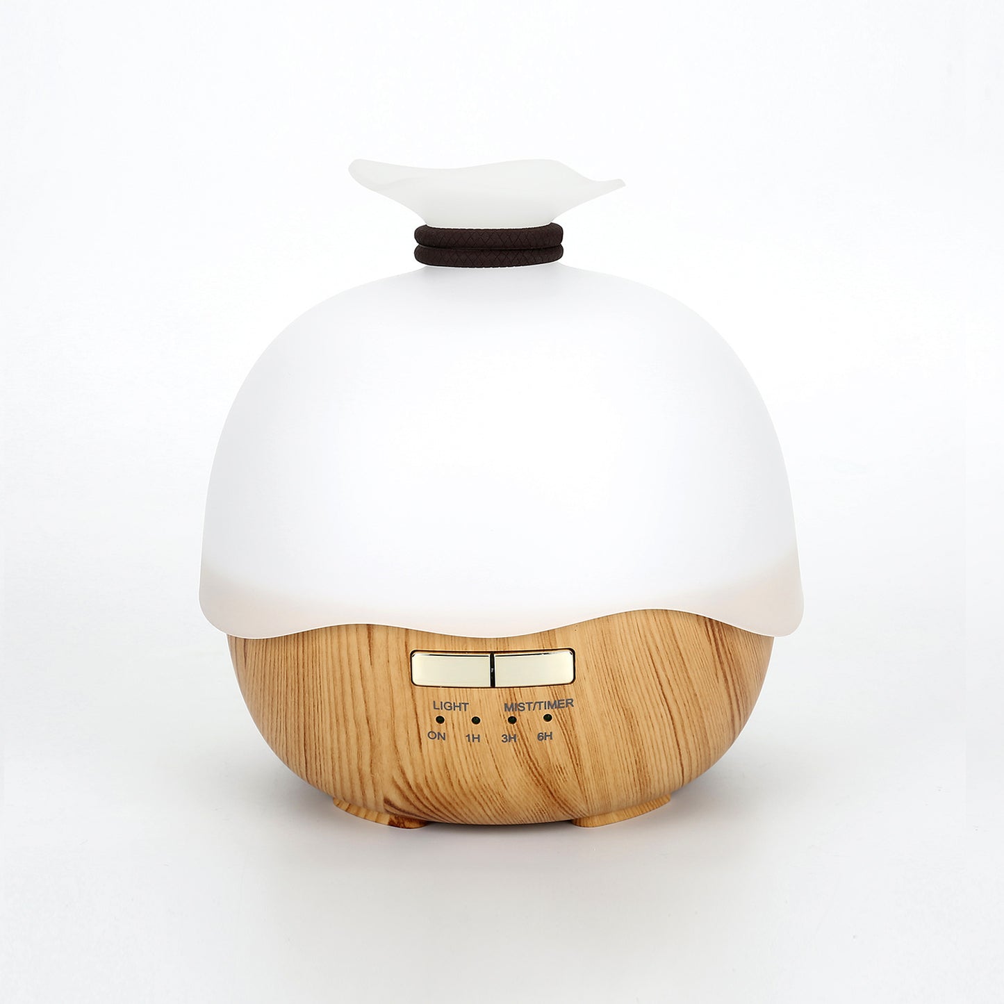 New Wood Grain 400ml Aroma Diffuser Creative Ultrasonic Diffuser Humidifying Fragrance