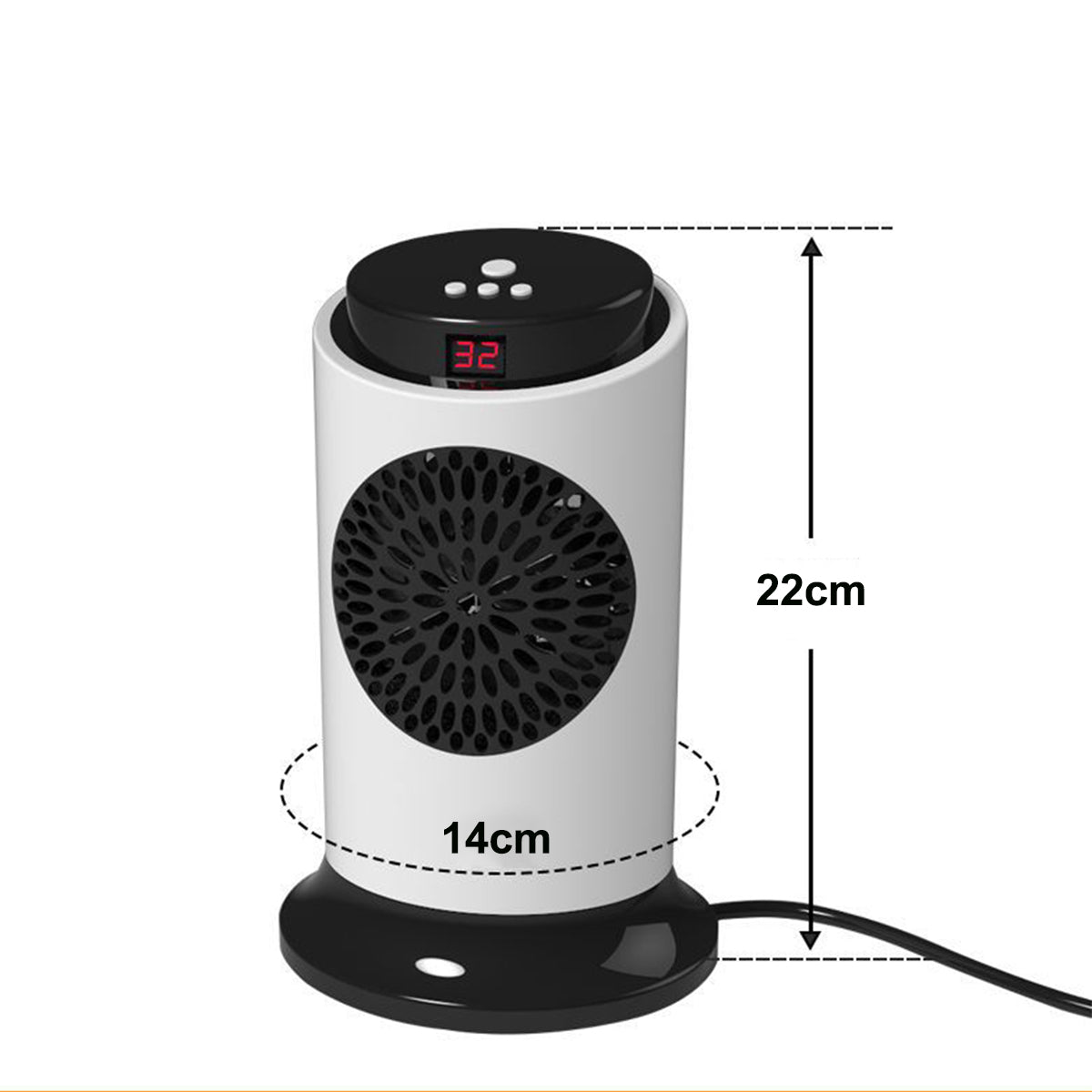 220V 50Hz 700W moc grzejnik elektryczny ogrzewanie ceramiczne podgrzewacz elektryczny grzejnik grzejniki pokojowe termowentylator