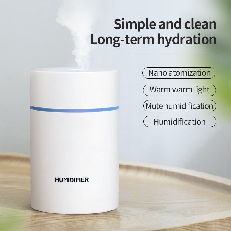 1pcs Connect Via USB Can Add Essential Oils Car Humidifier Diffuser Essential Oils Diffuser For Xiaomi Air Humidifier