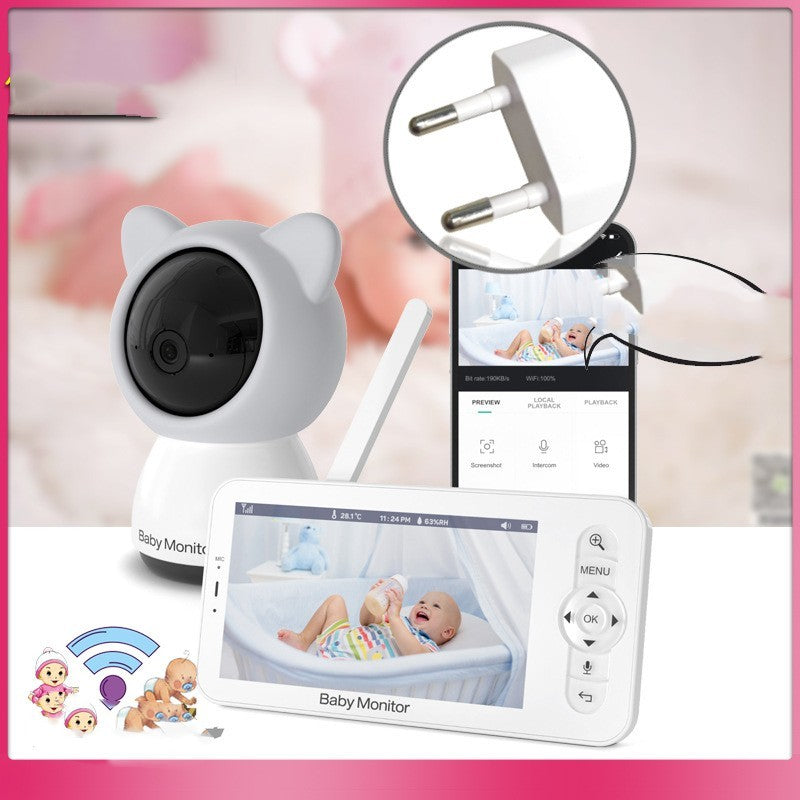 5-inch HD Baby Monitor Wireless