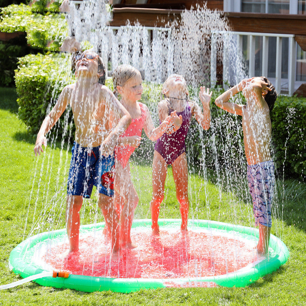 Children's Water Spray Mat Watermelon Water Spray Mat