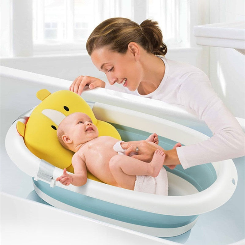 Suspension Bath Bed Baby Bath Mat Bath Stand Bathtub Bath Bucket Universal Adjustable