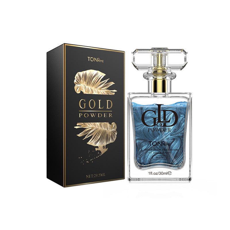 Essence Elysium: Quicksand Gold Perfume for Men and Women.