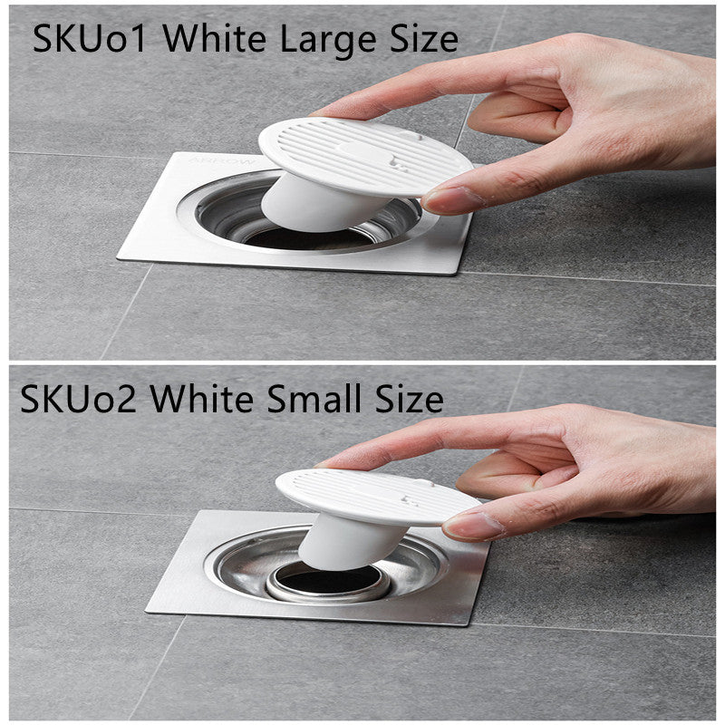 Whale Magnetic Suction Floor Drain Cover Floor Drain Odor Preventer Sewer