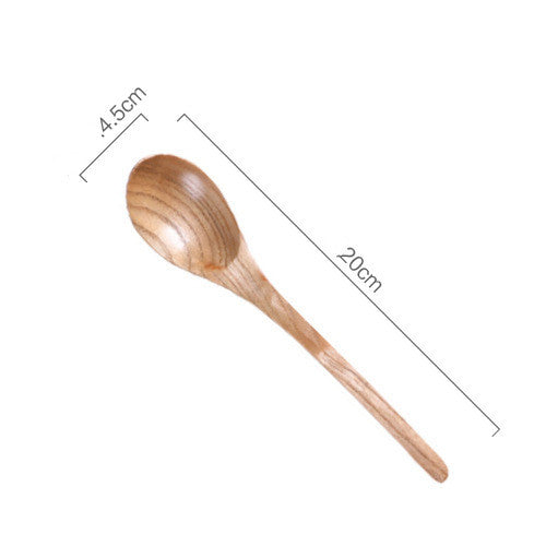 Large Wooden Spoon With Long Handle