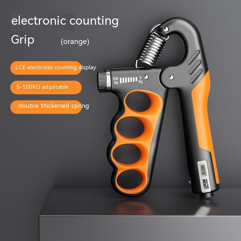 Adjustable Electronic Count Spring Grip Men And Women