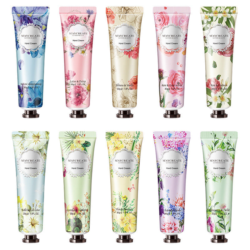 Blumenduft 30g Feuchtigkeitsspendende Handcreme Kosmetik