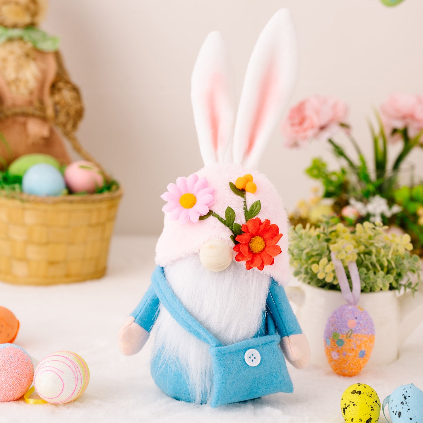 Easter Rabbit Doll Handmade