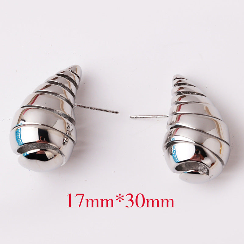 Fashion Mango Chili Shaped Earrings