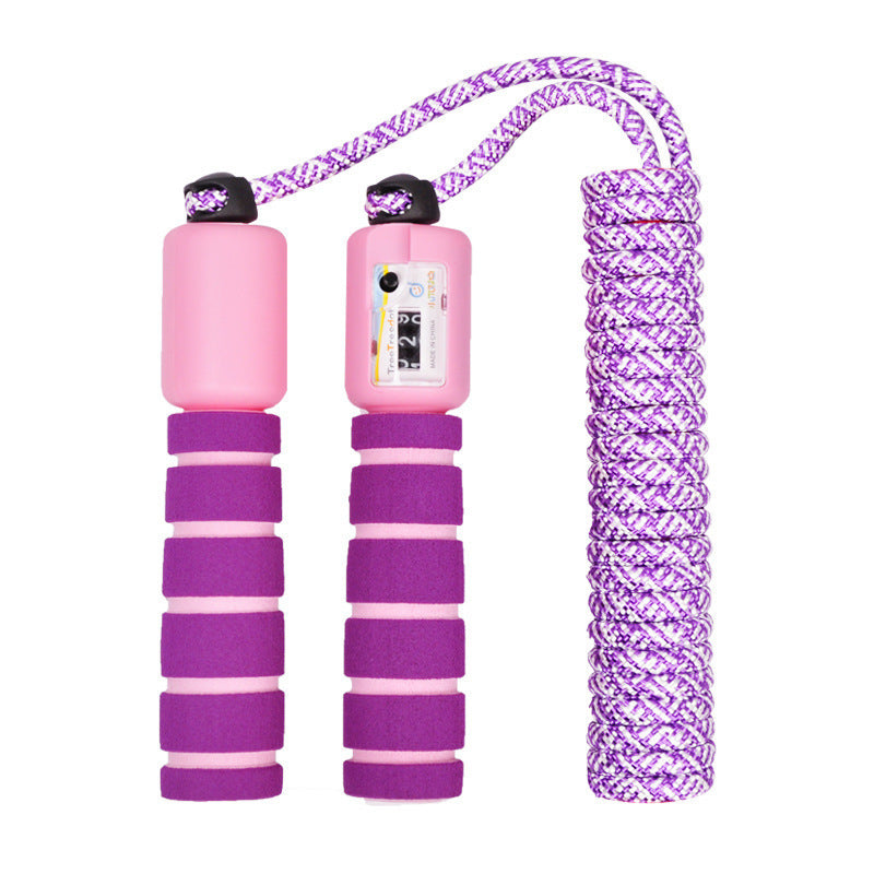 Amazon Rope Skipping Children Kindergarten Pupils Can Adjust Beginner Kids Sports Exam Counting Skipping Rope