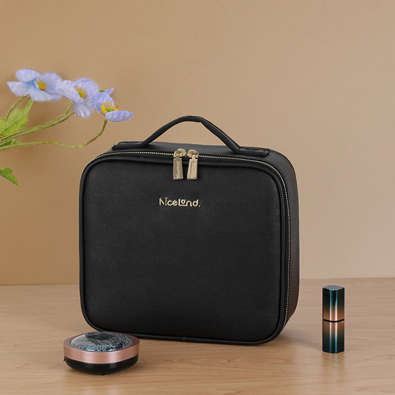 Large-capacity Cosmetics Storage Bag With Light