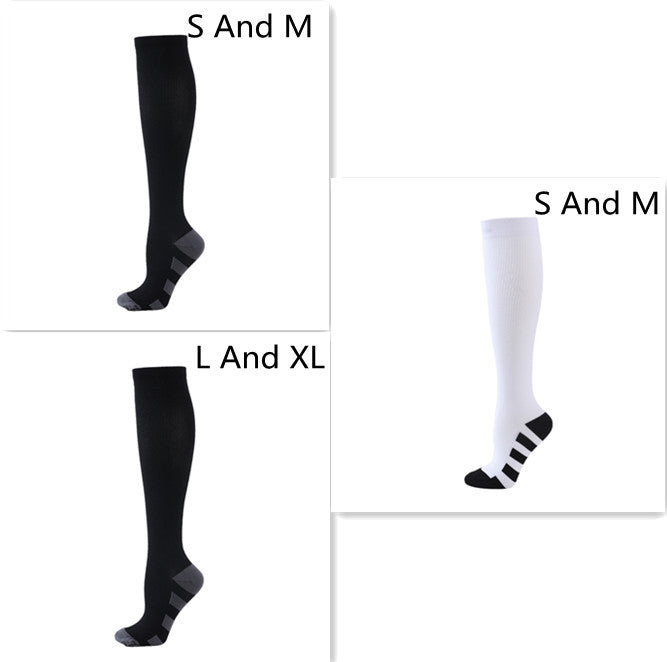 Athletic Socks Pressure Compression Socks Men And Women Socks For Running Compression Socks Compression Stockings