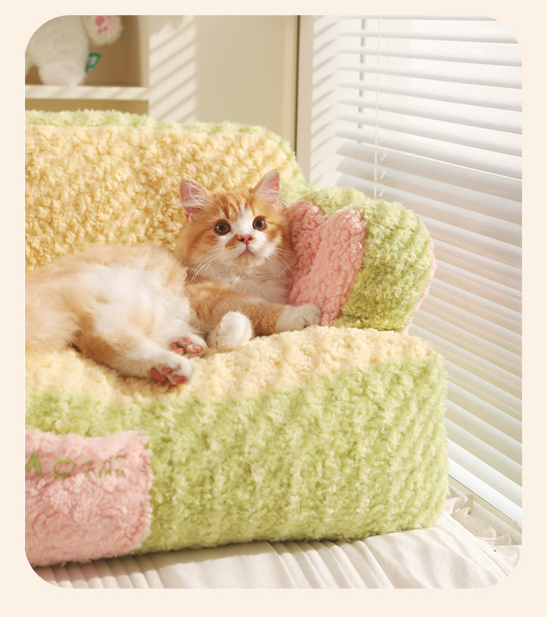 Winter Warm Removable Washable Pet Dog Cat Nest