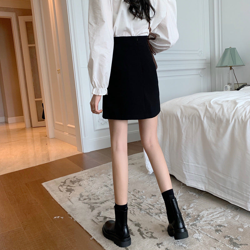 Fashion Personality Anti-exposure Skirt Women