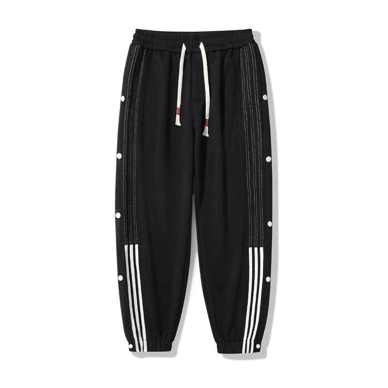 Men's Autumn Loose Fashion Ankle-tied Sports Pants