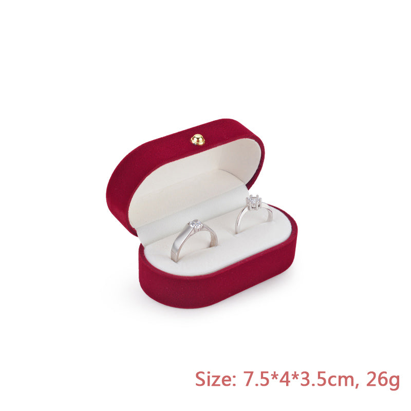 Ehering-Box, Einzelring-Box, Hochzeitsantrag, Abschieds-Schmuck-Box