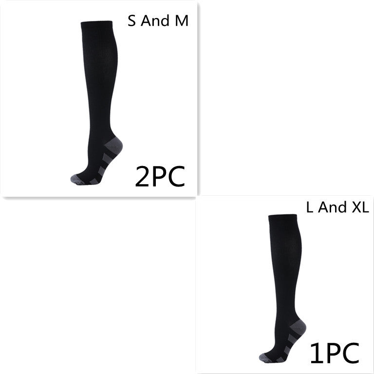 Athletic Socks Pressure Compression Socks Men And Women Socks For Running Compression Socks Compression Stockings