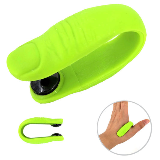 Portable Mini Finger Tiger Mouth Pressure Meridian Dredging Massage Clip