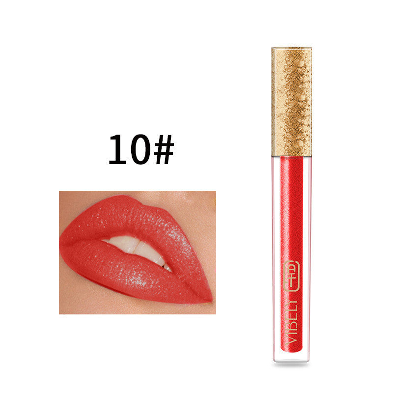 15 Colors Smear-proof Makeup No Stain On Cup Matte Lip Gloss