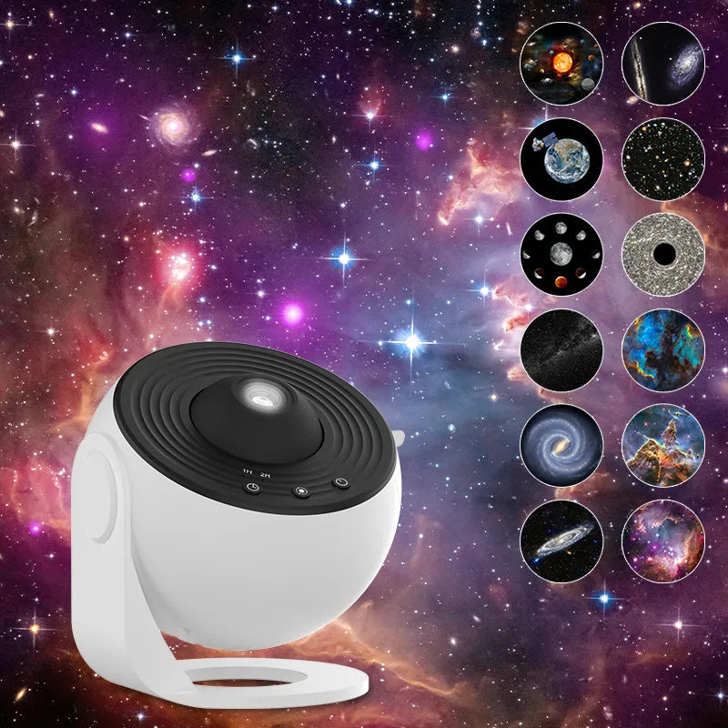 Nachtlicht Galaxy Projektor Sternenhimmel Projektor 360 Grad drehbar Planetarium Lampe für Kinder Schlafzimmer Valentinstag Geschenk Hochzeitsdeko