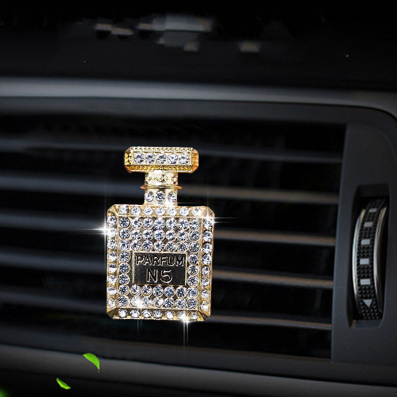 Discover High-end Creative Diamond Perfume Bottle by Essence Elysium