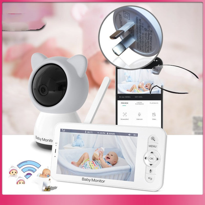 5-inch HD Baby Monitor Wireless