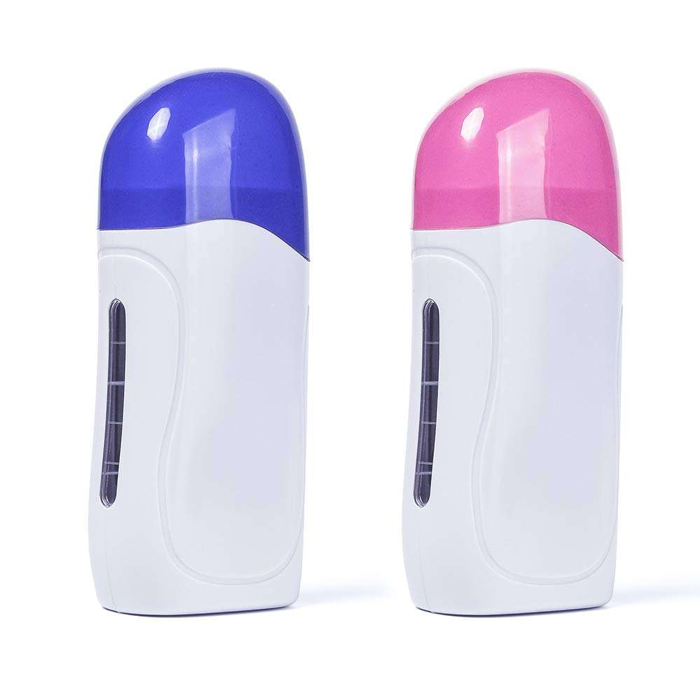 ProWax: Portable handheld hair removal machine with roll-on wax heater for professional use.