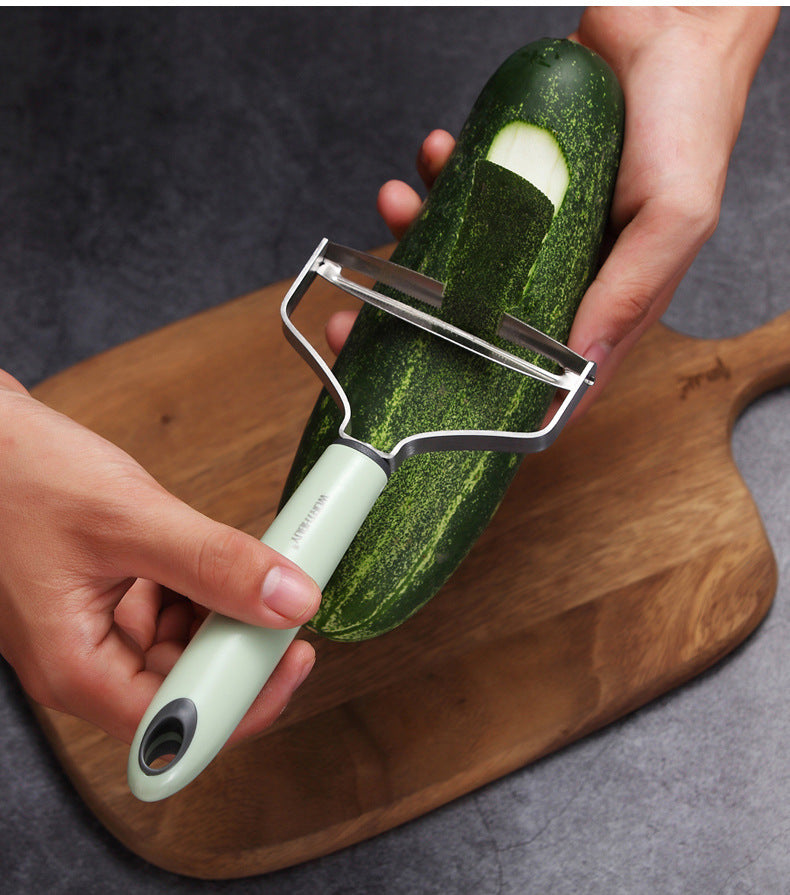 Kitchen Melon And Fruit Peeling Peeler Peeler Multifunctional Stainless Steel Peeler Household