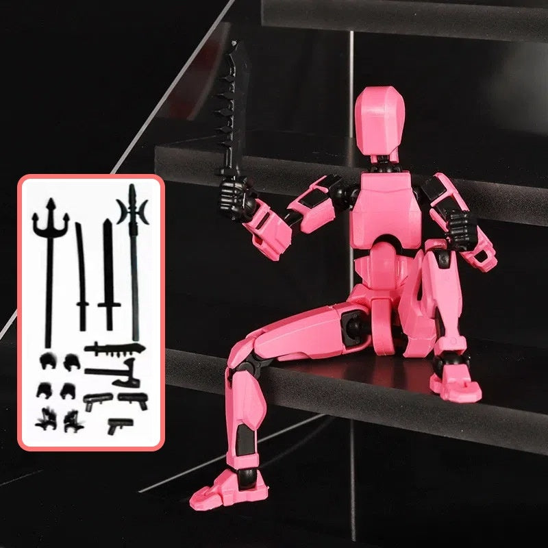 Updated And Hot-sale Multi-Jointed Movable Shapeshift Robot 3D Printed Mannequin Dummy Action Model Doll Toy Kid Gift