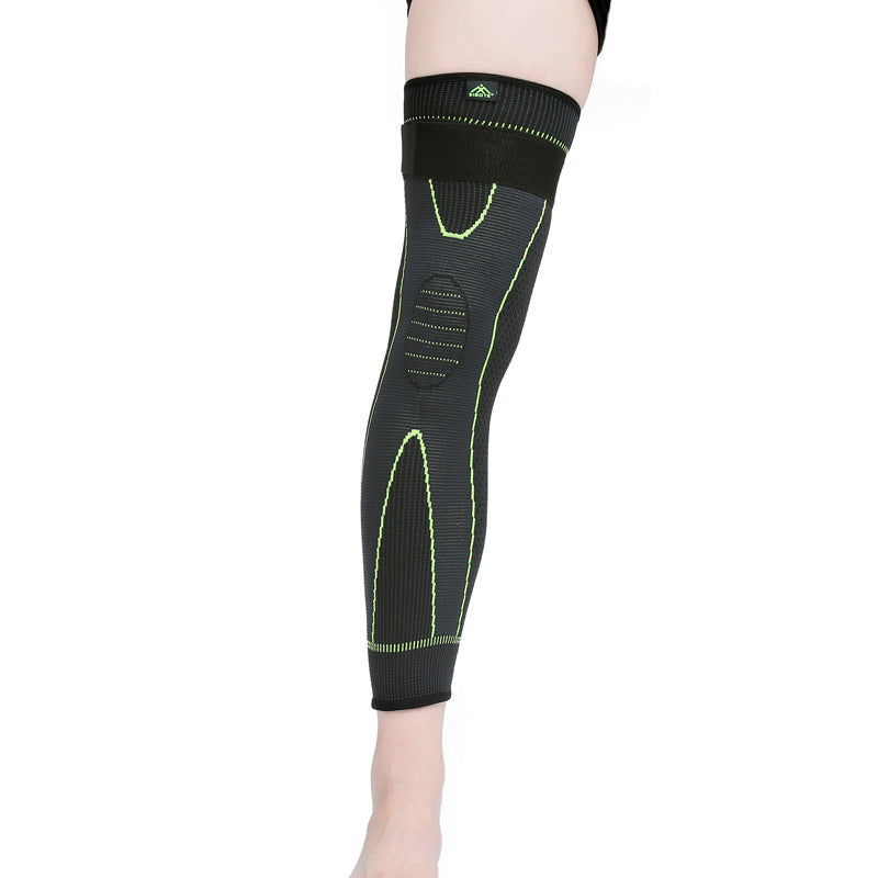 Lengthening Sports Knitted High Elasticity Breathable Leggings