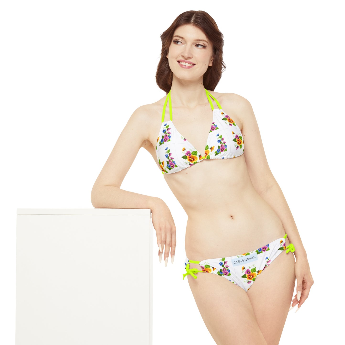 CWS Florida Strappy Bikini Set By Cozy Winter Store (ships within USA only)